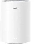 Cudy AX1800, Wei&szlig;, Intern, Mesh-System, Mit kugelf&ouml;rmiger Richtcharakteristik,