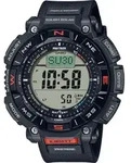 Armbanduhr CASIO Pro-Trek - PRG-340-1ER Armbandfarbe: Herren Zifferblatt - Schwarz