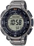 Casio Herren Armbanduhr Pro Trek PRG-340T-7ER digital - Silber