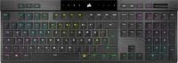 Corsair CH-913A01U-DE, Corsair K100 AIR WIRELESS (schwarz, DE-Layout, Cherry MX Ultra
