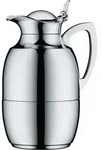 ALFI Isolierkanne JUWEL 1,00l Edelstahl verchromt Thermokanne bis zu 24 h - Silber