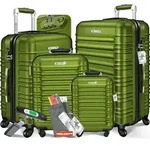 KESSER&reg; 4tlg. Hartschalenkofferset Hartschalenkoffer Reisekoffer Set...