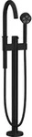 Hansgrohe Wannenmischer Axor One Fertigset zur Bodenmontage mattschwarz, 48440670 -