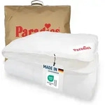 Paradies Bettdecke 155x220 cm "Prima Bio" pflegeleicht und atmungsaktiv, Winter -