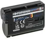 PATONA Platinum Akku USB-C Input f&uuml;r Nikon - Schwarz
