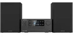 Kenwood Electronics M-925DAB-B, Heim-Audio-Mikrosystem, Schwarz, 50 W, 2-Wege,...