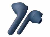 Defunc True Basic | True Wireless InEar- Ohrhörer integriertes Mikrofon (Blau)