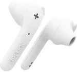 Defunc True Basic | True Wireless InEar - Ohrh&ouml;rer integriertes Mikrofon (Weiss) -