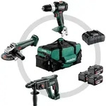 Metabo COMBO SET 3.1, 600 RPM, 2100 RPM, 1,3 cm, 3,8 cm, 8500 RPM, 12,5 cm