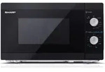 SHARP YC-MG01E-B Mikrowelle mit Grill, Mikrowelle: 800W, Grill: 1000W, 5