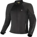SHIMA Jet wasserdichte Motorrad Textiljacke, schwarz, XL - Schwarz