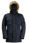 JACK WOLFSKIN Glacier Canyon Parka - Wintermantel, Gr&ouml;&szlig;e:M, Farbe:night blue -
