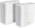 ASUS ZenWiFi AX (XT9) AX7800 1er Pack Wei&szlig;, Wei&szlig;, Intern, Mesh-System,...
