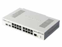 MikroTik CCR2004-16G-2S+PC - Schnelles Ethernet - Weiß