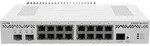 Mikrotik CCR2004-16G-2S+PC, Schnelles Ethernet, Wei&szlig; - Wei&szlig;