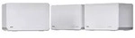 Mercusys Halo H70X WiFi 6 Dualband 3-pack Mesh System Wei&szlig; Abdeckung 550 m2 - Wei&szlig;
