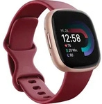 FitBit Versa 4 Fitnesstracker mit Armband Raspberry Red / Copper Rose, FB523RGRD -