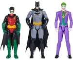 Batman 30 cm Figuren-Set aus Batman (Rebirth), Robin und Joker - Bunt