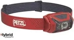 Petzl ACTIK, Stirnband-Taschenlampe, Rot, Kunststoff, Gummi, Tasten, IPX4, Krypton