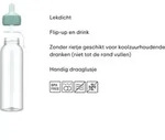 Mepal - Wasserflasche Flip-Up Campus - Auslaufsichere Trinkflasche f&uuml;r Schule &