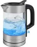ProfiCook Wasserkocher Edelstahl | 1 Liter | beleuchtet | 1600W | Reisewasserkocher 
