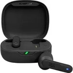 JBL Wave Flex Kabellose In-Ear Ohrhrer, schwarz - Schwarz