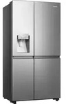 Hisense RS818N4TIE Side-by-Side, 632 Liter, No-Frost, Eis- und Wasserspender,