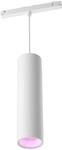 Philips Hue White and Color ambiance Perifo Zylinder-Pendelleuchte Erweiterung wei&szlig;,