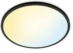 WiZ Superslim Deckenleuchte 32W, Bluetooth, Schwarz, LED, Kunststoff, Nicht