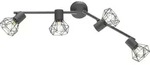 Fischer & Honsel 22266 Deckenspot Ran 4x E14 max. 40,0 W exkl.Leuchtmittel,...