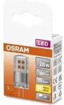 Osram STAR, 2,4 W, 28 W, G4, 300 lm, 15000 h, Warmwei&szlig;