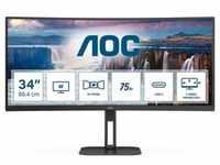 AOC 86,0cm (34) CU34V5C/BK 21:09 HDMI+DP+USB-C Curved retail