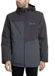 Jack Wolfskin Feldberg 3 In 1 Jacke, Grau XL - Grau - XL Jack Wolfskin Feldberg 3 In 1 Jacke, Grau XL - Grau - XL