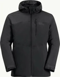 Jack Wolfskin 1115271, Jack Wolfskin FELDBERG 3IN1 JKT M black XL Schwarz Herren