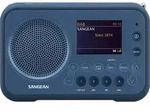 Sangean DPR-76 BT, Tragbar, Digital, DAB, DAB+, FM, 0,5 W, 8 Ohm, LCD - Dunkelblau