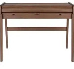 Zuiver Barbier Schreibtisch Holz Walnussfarbe - Braun