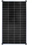 enjoy solar&reg; Solarpanel klassisches monokristallines Solarmodul 150W 36V (silberner
