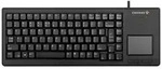 Cherry XS Touchpad - Volle Gr&ouml;&szlig;e (100%) - Kabelgebunden - USB - Schwarz - Schwarz