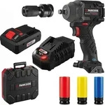 PARKSIDE Performance Drehschlagschrauber PPDSSA 20-Li, Smart Akku 4.0 Ah 1/4 Hex