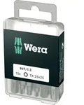 Wera 867/1 DIY SiS, 10 St&uuml;ck(e), Torx Plus, TX25, Edelstahl, CE, GS, DVE, 25 mm
