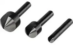 Wolfcraft Set 2504000 Senker-Bohrer 3-tlg