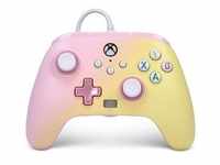 PowerA Enhanced Wired Controller Xbox Series X|S One Pink Lemonade Share-Taste