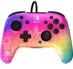PDP Rematch Wired Controller NS Star Spectrum - Wei&szlig;