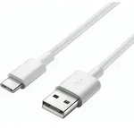 Samsung - Charger / Cable - USB Typ C - Galaxy 10/10e/10+- 1,2m &ndash; white BULK -