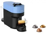 NESPRESSO VERTUO Pop | Kaffeekapselmaschine von De'Longhi | Pacific Blue - Blau