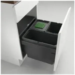 NABER Cox&reg; Base 360 S/500-3 / Abfallsystem - Grau/Silber