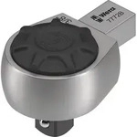 Wera 7772 B, Torque wrench end fitting, Schwarz, Silber, 1 St&uuml;ck(e),