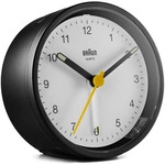 Braun BC12BW Wecker Uhr Uni Alarm weiss - Wei&szlig;