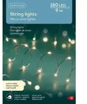 Kaemingk Micro LED Lights Au&szlig;en 180 LED warmwei&szlig; - Silber