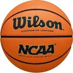 Wilson Basketball NCAA Replica Game Ball Outdoor Streetball Orange Gr&ouml;&szlig;e 7 - Orange